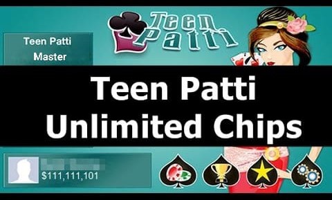 Teen Patti Chips